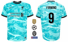 Cargar imagen en el visor de la galería, FC Liverpool 2020-2021 Away UCL WC - Firmino 9