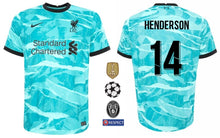 Laden Sie das Bild in den Galerie-Viewer, FC Liverpool 2020-2021 Away UCL WC - Henderson 14