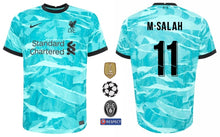 Laden Sie das Bild in den Galerie-Viewer, FC Liverpool 2020-2021 Away UCL WC - M. Salah 11