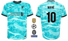 Laden Sie das Bild in den Galerie-Viewer, FC Liverpool 2020-2021 Away UCL WC - Mane 10