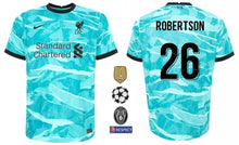 Charger l&#39;image dans la galerie, FC Liverpool 2020-2021 Away UCL WC - Robertson 26