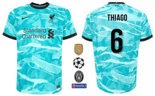 Load image into Gallery viewer, FC Liverpool 2020-2021 Away UCL WC - Thiago 6