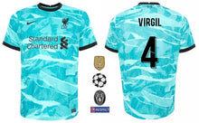 Load image into Gallery viewer, FC Liverpool 2020-2021 Away UCL WC - Virgil 4