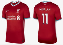 Load image into Gallery viewer, FC Liverpool 2020-2021 Home - M. Salah 11