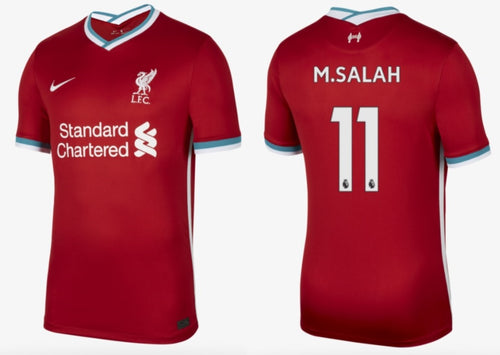 FC Liverpool 2020-2021 Home - M. Salah 11