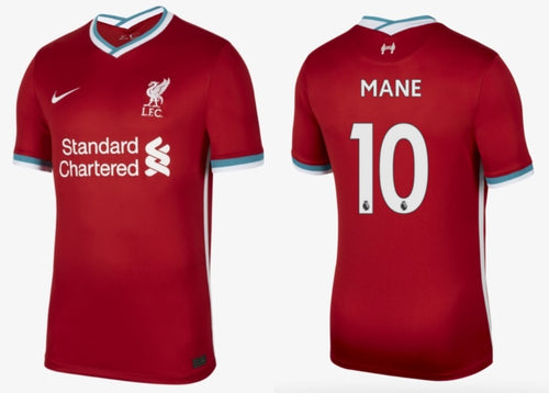 FC Liverpool 2020-2021 Home - Mane 10