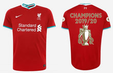 將圖片載入圖庫檢視器 FC Liverpool 2020-2021 Home PL Champions 19/20