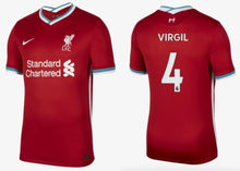 將圖片載入圖庫檢視器 FC Liverpool 2020-2021 Home - Virgil 4