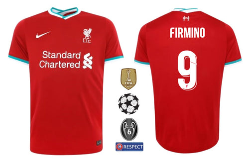 FC Liverpool 2020-2021 Home UCL WC - Firmino 9