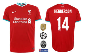 FC Liverpool 2020-2021 Home UCL WC - Henderson 14