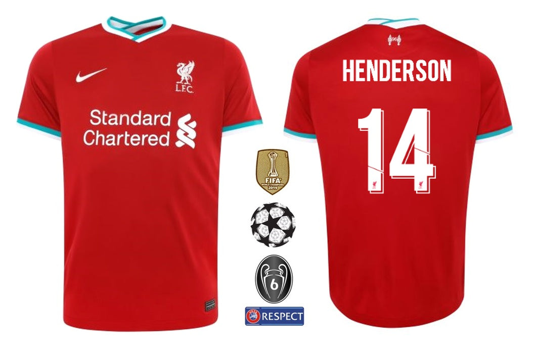 FC Liverpool 2020-2021 Home UCL WC - Henderson 14