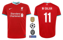 Cargar imagen en el visor de la galería, FC Liverpool 2020-2021 Home UCL WC - M. Salah 11