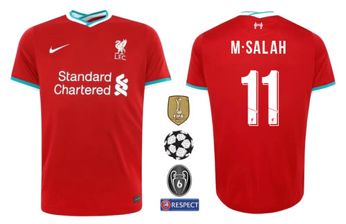 FC Liverpool 2020-2021 Home UCL WC - M. Salah 11