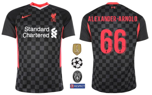 FC Liverpool 2020-2021 Third UCL WC - Alexander-Arnold 66