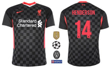 Load image into Gallery viewer, FC Liverpool 2020-2021 Third UCL WC - Henderson 14