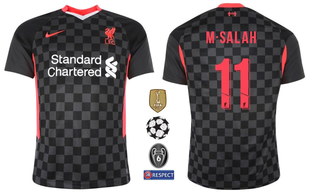 FC Liverpool 2020-2021 Third UCL WC - M. Salah 11