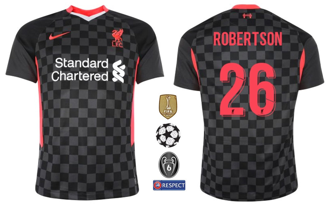 FC Liverpool 2020-2021 Third UCL WC - Robertson 26