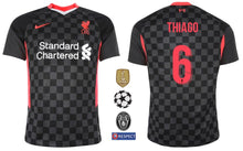 Charger l&#39;image dans la galerie, FC Liverpool 2020-2021 Third UCL WC - Thiago 6