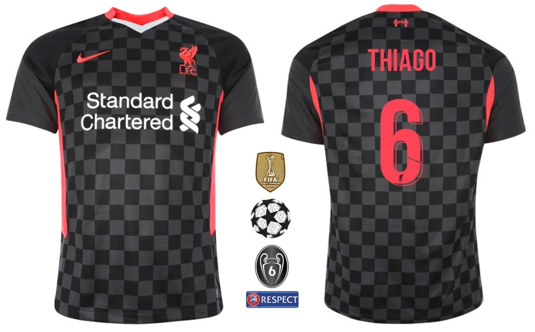 FC Liverpool 2020-2021 Third UCL WC - Thiago 6