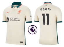 Laden Sie das Bild in den Galerie-Viewer, FC Liverpool 2021-2022 Away PL - M. Salah 11