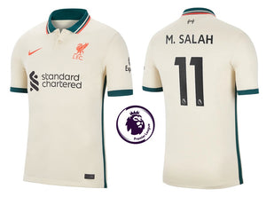 FC Liverpool 2021-2022 Away PL - M. Salah 11