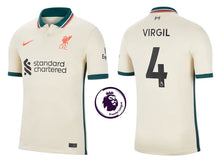 Charger l&#39;image dans la galerie, FC Liverpool 2021-2022 Away PL - Virgil 4