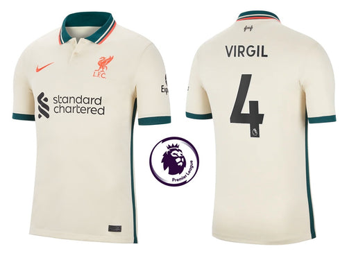 FC Liverpool 2021-2022 Away PL - Virgil 4