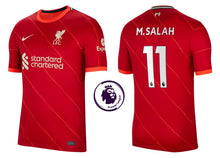 Laden Sie das Bild in den Galerie-Viewer, FC Liverpool 2021-2022 Home PL - M. Salah 11