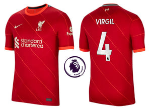 FC Liverpool 2021-2022 Home PL - Virgil 4