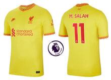 Load image into Gallery viewer, FC Liverpool 2021-2022 Third PL - M. Salah 11