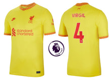 Charger l&#39;image dans la galerie, FC Liverpool 2021-2022 Third PL - Virgil 4