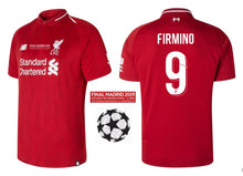 Load image into Gallery viewer, FC Liverpool Champions League Final Madrid 2019 - Firmino 9