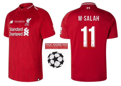 FC Liverpool Champions League Final Madrid 2019 - M. Salah 11