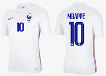 將圖片載入圖庫檢視器 Frankreich EM 2020 2021 Away - Mbappe 10