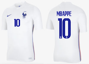 Frankreich EM 2020 2021 Away - Mbappe 10