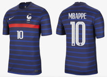 Load image into Gallery viewer, Frankreich EM 2020 2021 Home - Mbappe 10