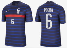 Cargar imagen en el visor de la galería, Frankreich EM 2020 2021 Home - Pogba 6