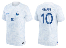 Cargar imagen en el visor de la galería, Frankreich WM 2022 Away - Mbappe 10