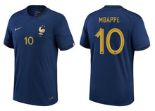 將圖片載入圖庫檢視器 Frankreich WM 2022 Home - Mbappe 10