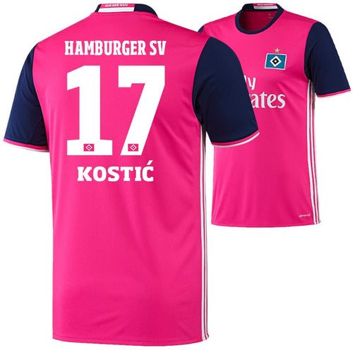 Hamburger SV 2016-2017 Away - Kostic 17