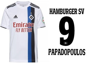 Hamburger SV 2019-2020 Home - Papadopoulos 9