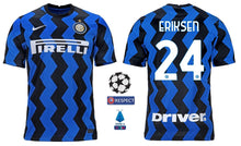 Load image into Gallery viewer, Inter Mailand 2020-2021 Home UCL - Eriksen 24