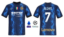 Charger l&#39;image dans la galerie, Inter Mailand 2021-2022 Home - Alexis 7