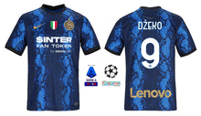 Laden Sie das Bild in den Galerie-Viewer, Inter Mailand 2021-2022 Home - Dzeko 9