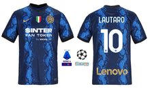 將圖片載入圖庫檢視器 Inter Mailand 2021-2022 Home - Lautaro 10