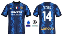 Laden Sie das Bild in den Galerie-Viewer, Inter Mailand 2021-2022 Home - Perisic 14