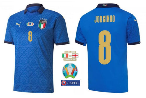 Italien EM 2020 FINAL - Jorginho 8