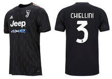 Load image into Gallery viewer, Juventus Turin 2021-2022 Away - Chiellini 3