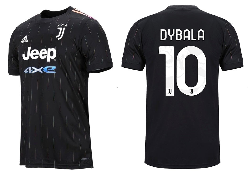 Juventus Turin 2021-2022 Away - Dybala 10