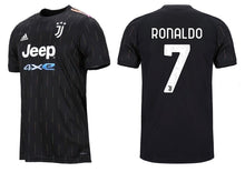 Charger l&#39;image dans la galerie, Juventus Turin 2021-2022 Away - Ronaldo 7